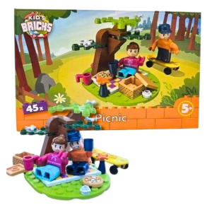 Kids Bricks Picnic 45pcs